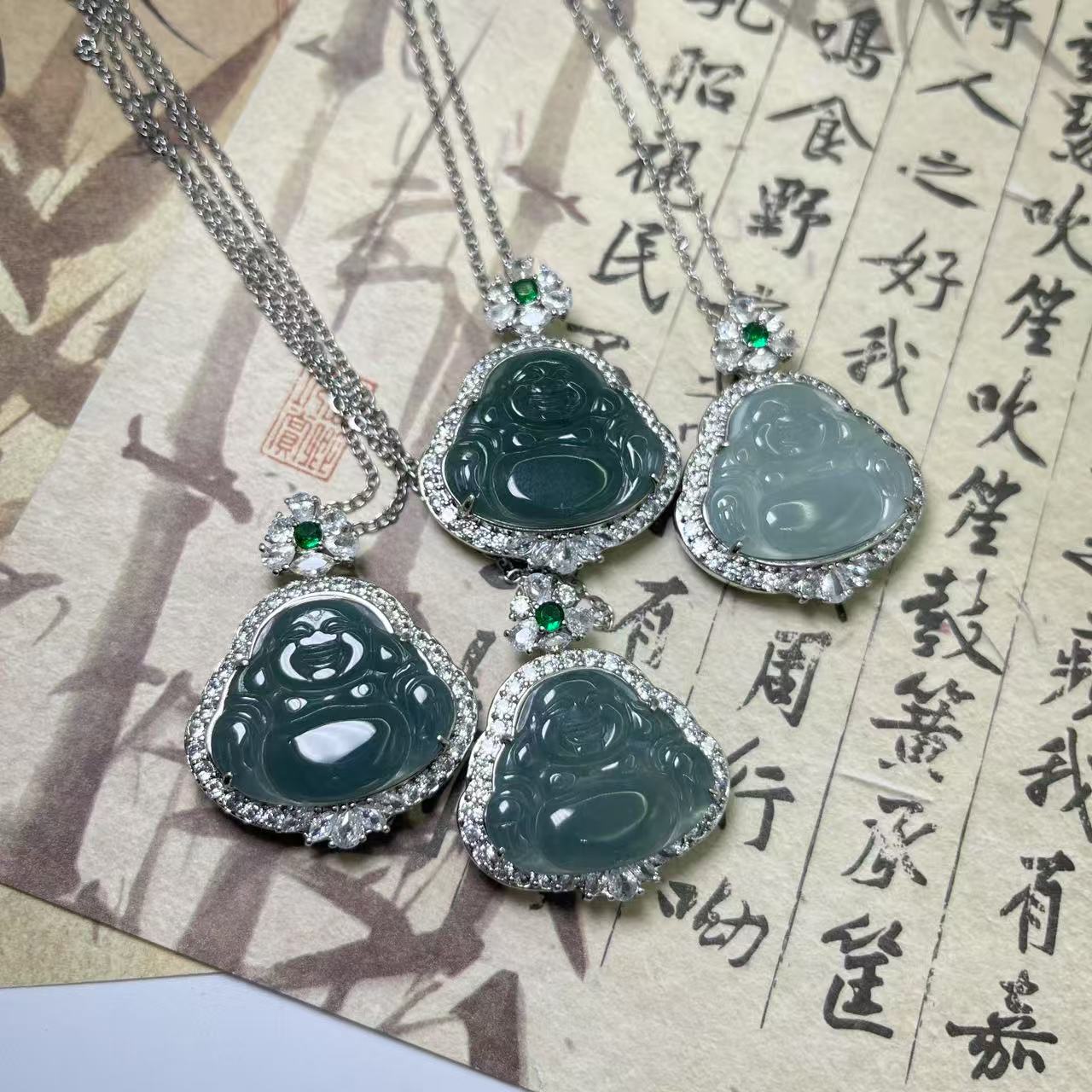 天然玉石 蓝水佛公 多样性发货 拍一发一 F133