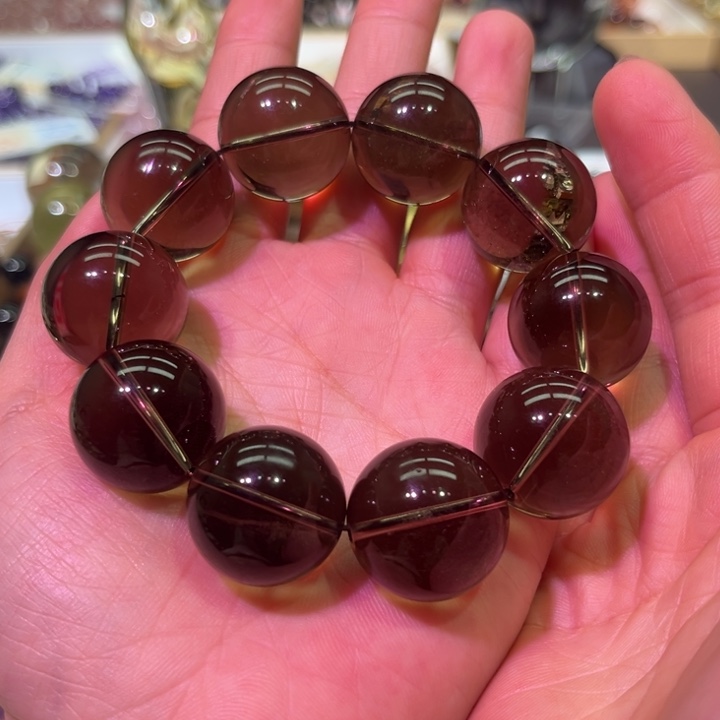 【闪购商品】水晶手链未镶嵌柠*·手串22