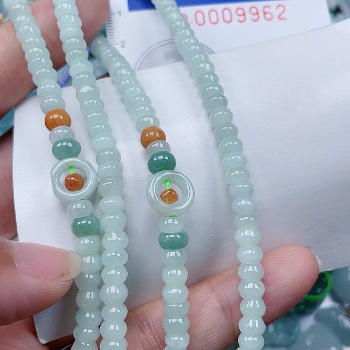 【闪购商品】颈饰未镶嵌翡翠9962