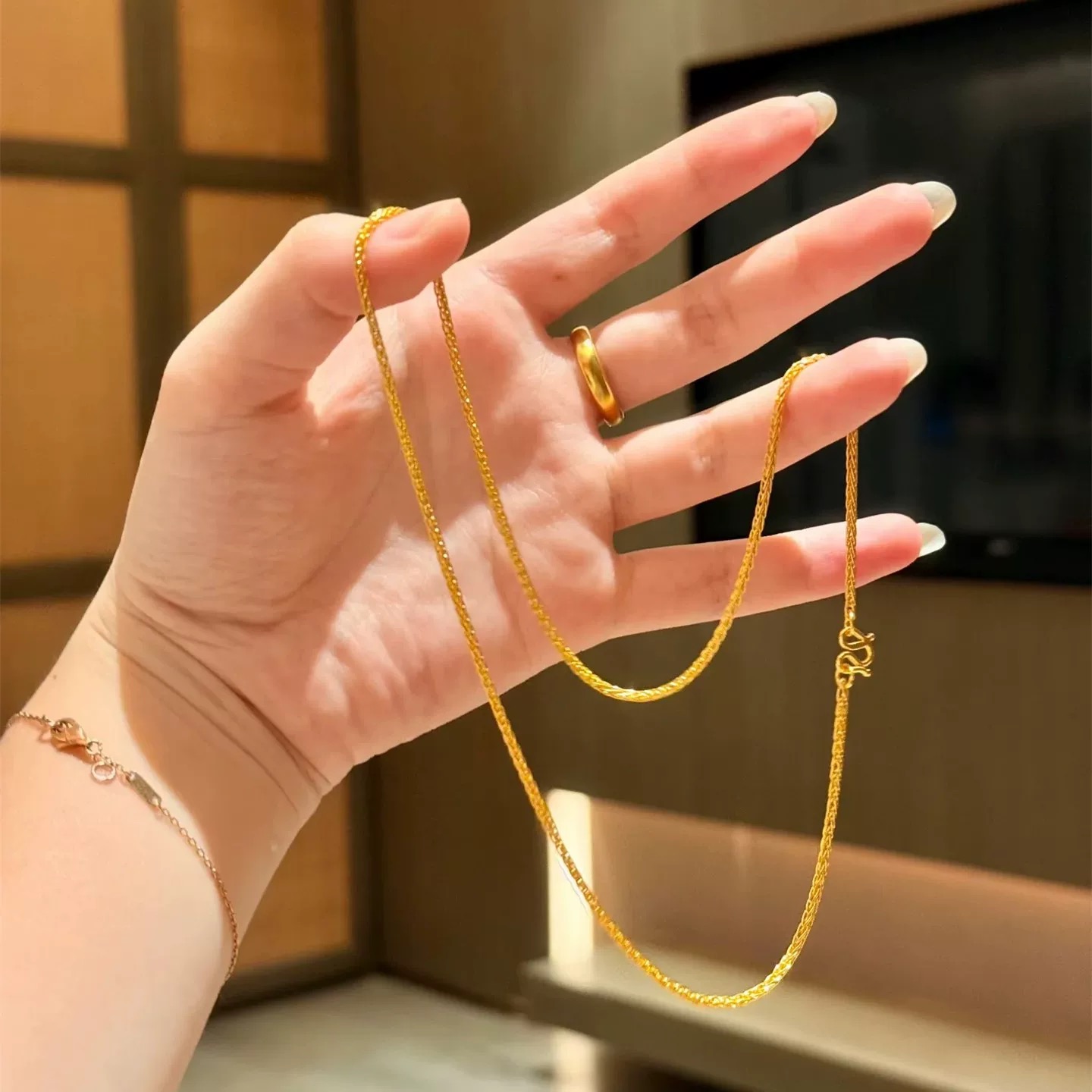 肖邦链 1.5毫米【60厘米】