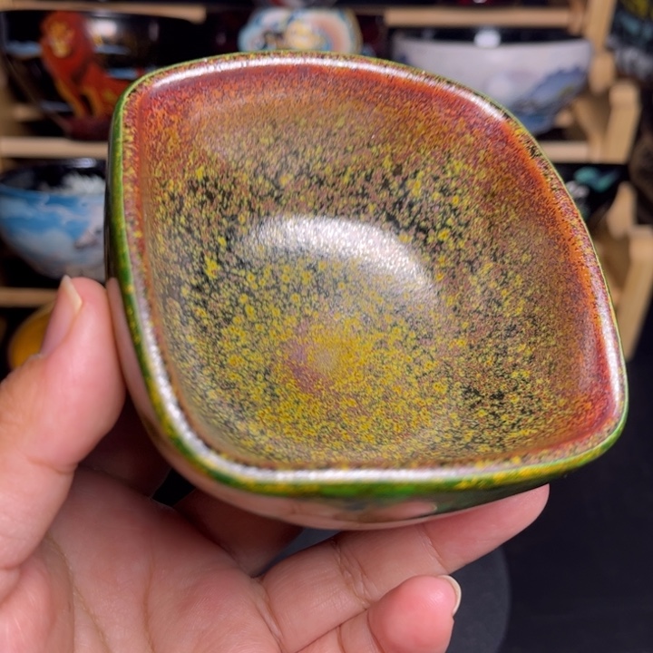 茶盏凉**巷主播家的大漆真漂亮！