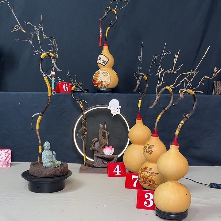 ****子手工紫砂龙挂香倒流香