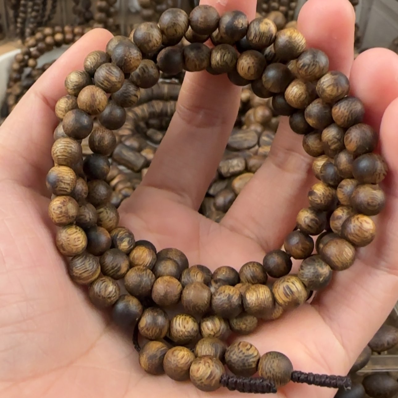 【闪购商品】沉香手串小*奇楠手串13.5克卡06