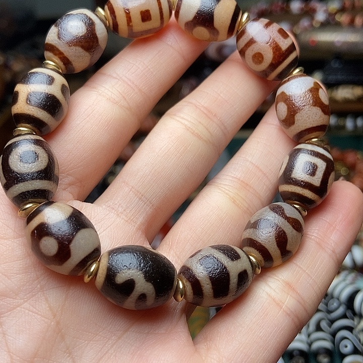 玛瑙/玉髓未镶嵌手链