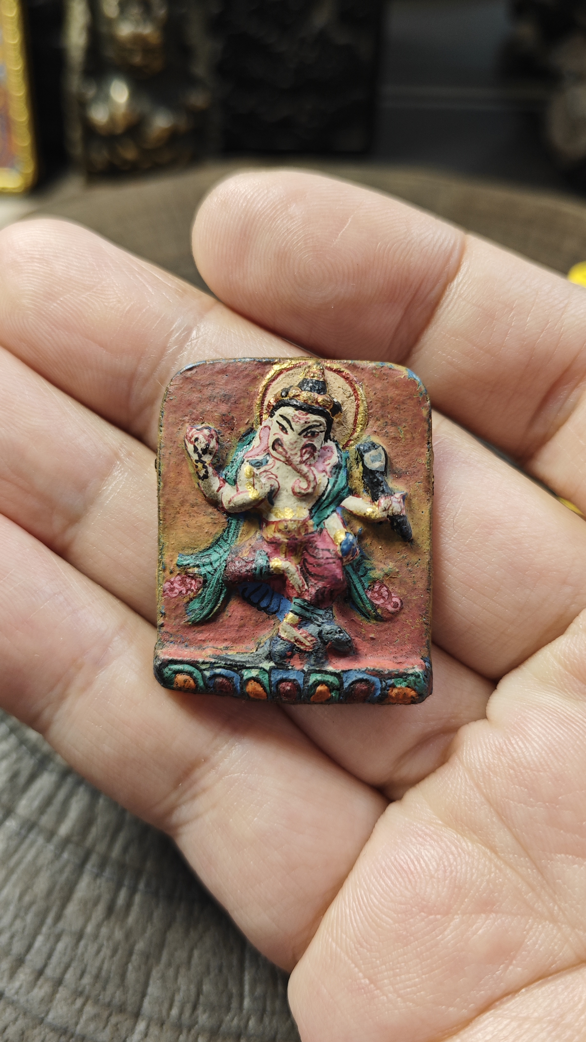 藏传泥擦专拍链接 拍前请联系主播