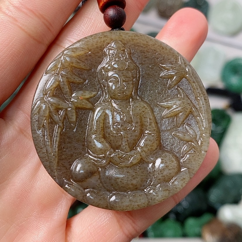 【闪购商品】和田玉颈饰未镶嵌