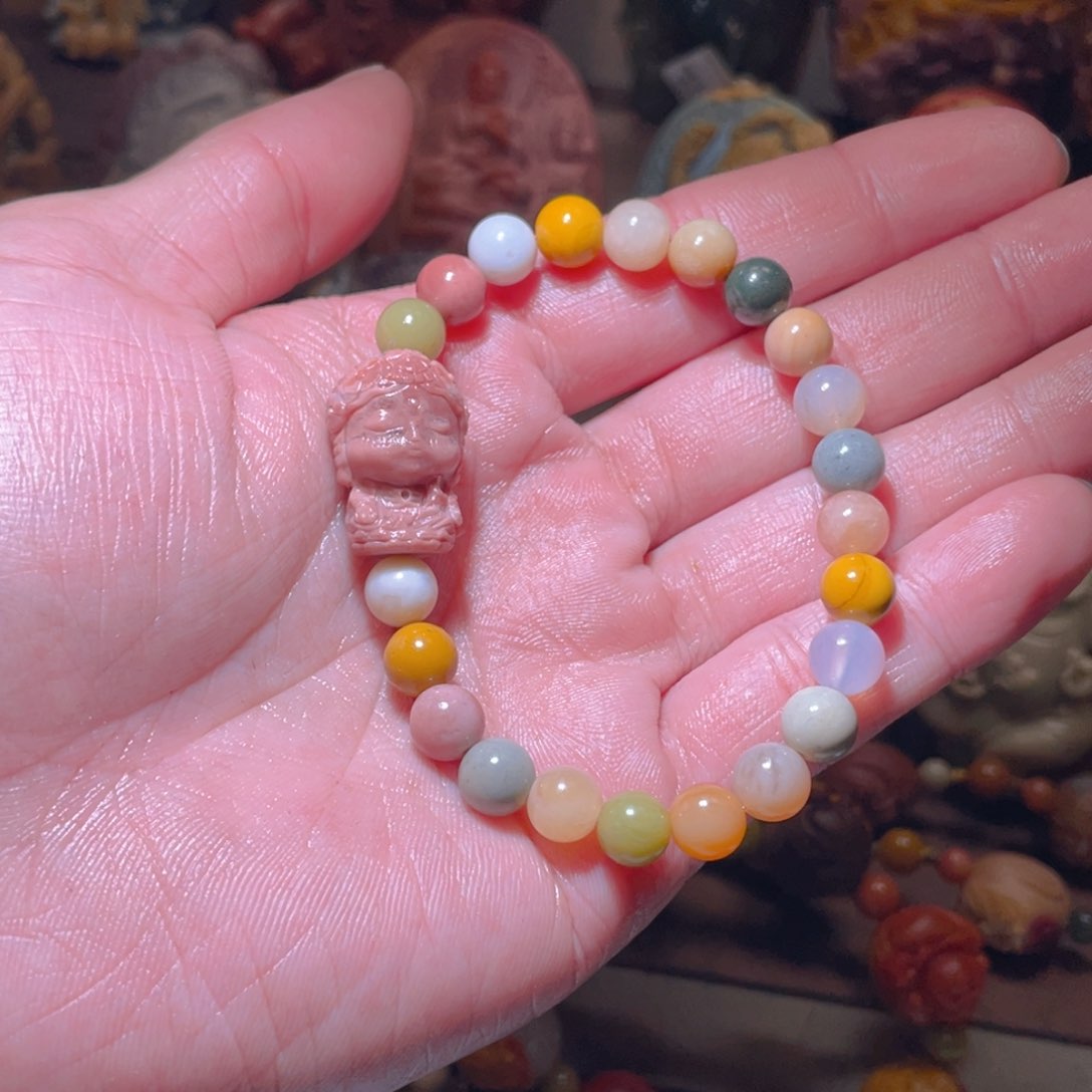 定制石英质玉未镶嵌大**了18