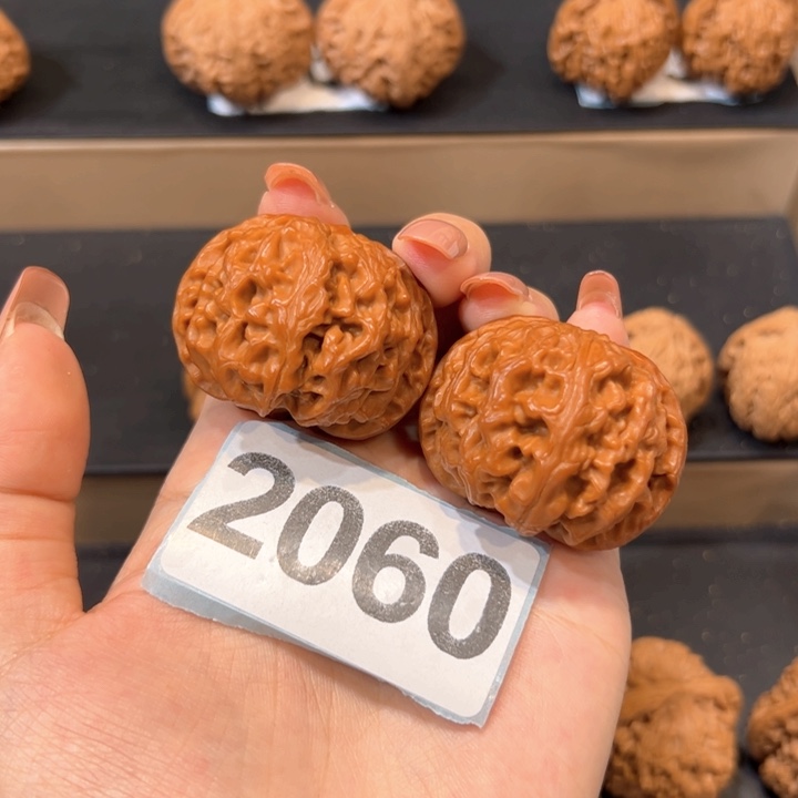 吊坠桃核文玩核桃苹果圆