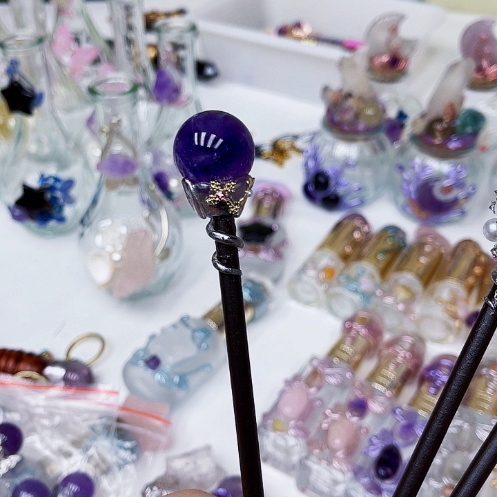 宝****紫晶未镶嵌摆件水晶