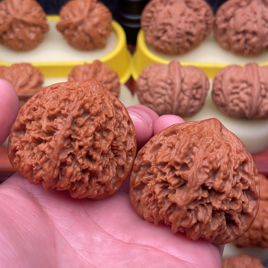 文玩核桃把件老树星星44