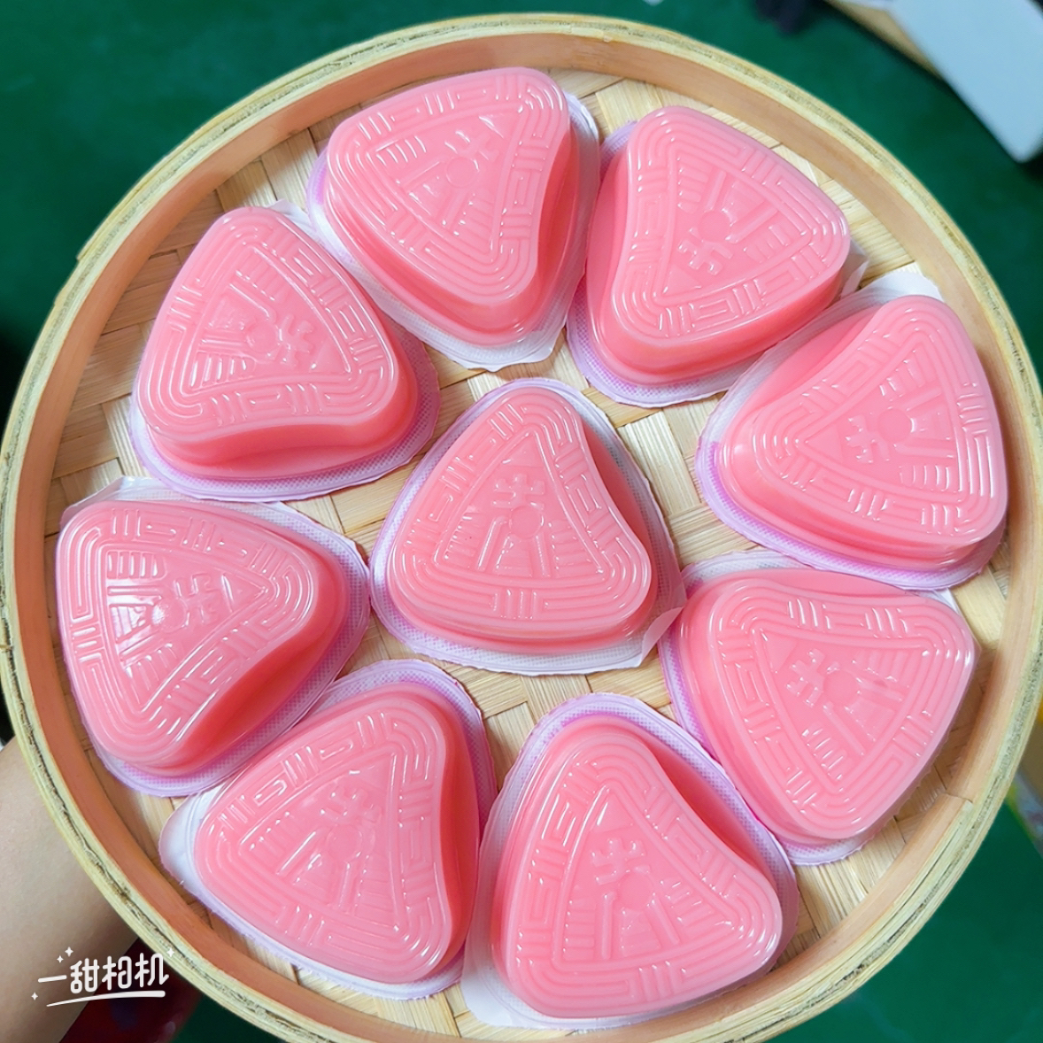 潮汕红桃粿布丁果冻零食常温水蜜桃风味浓郁清甜0