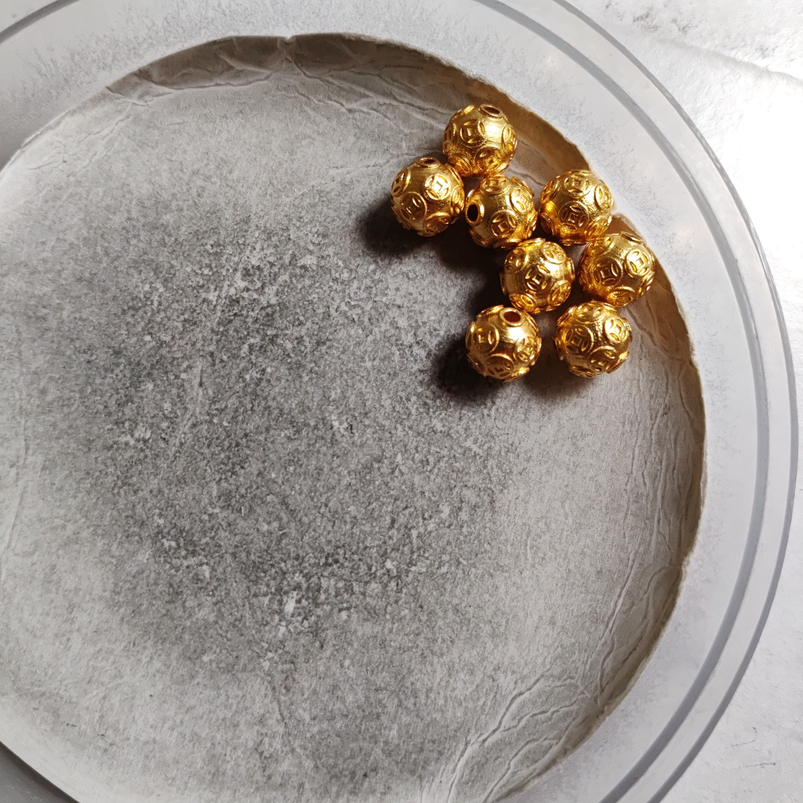 金元宝足金999貔貅珠子首饰