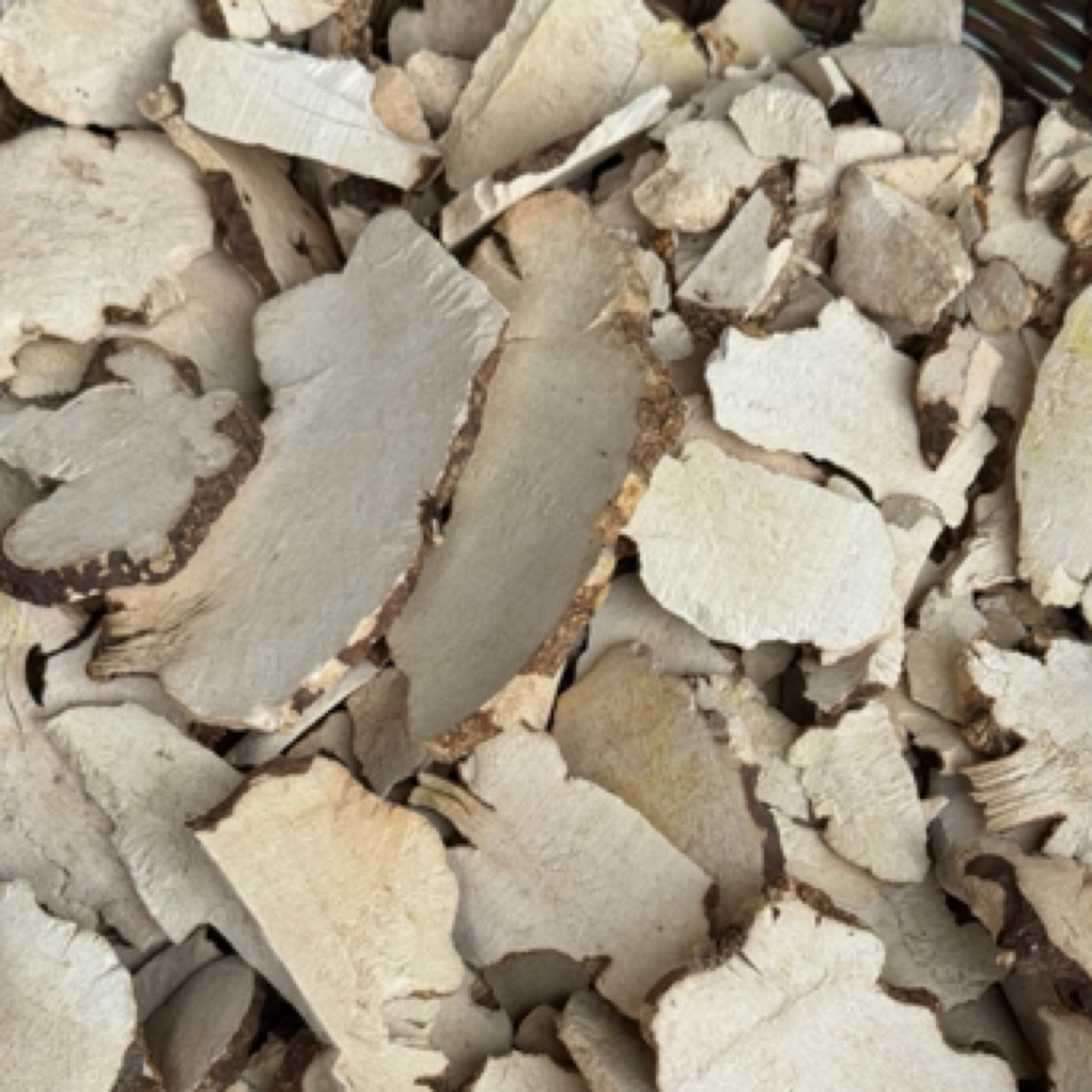 野生土茯苓切片晒干货