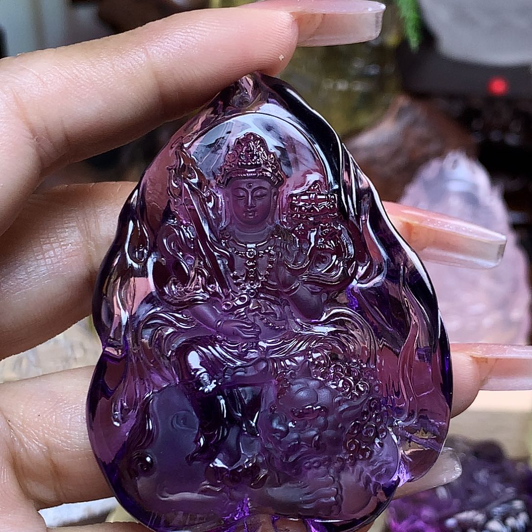 *****水晶颈饰未镶嵌天然