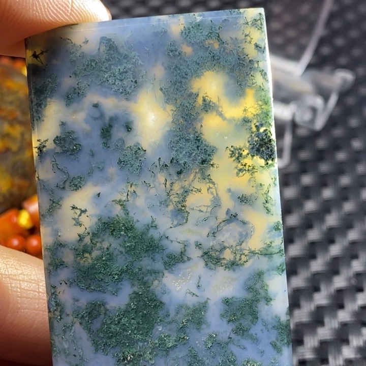 玛瑙/玉髓颈饰未镶嵌老**o