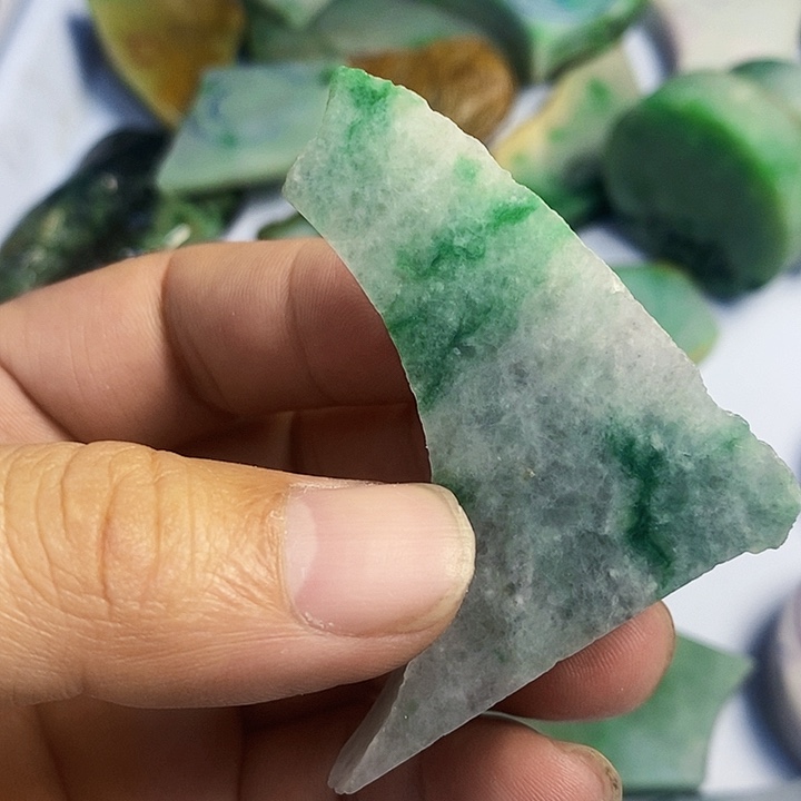 散珠翡翠天然翡翠A货挂件