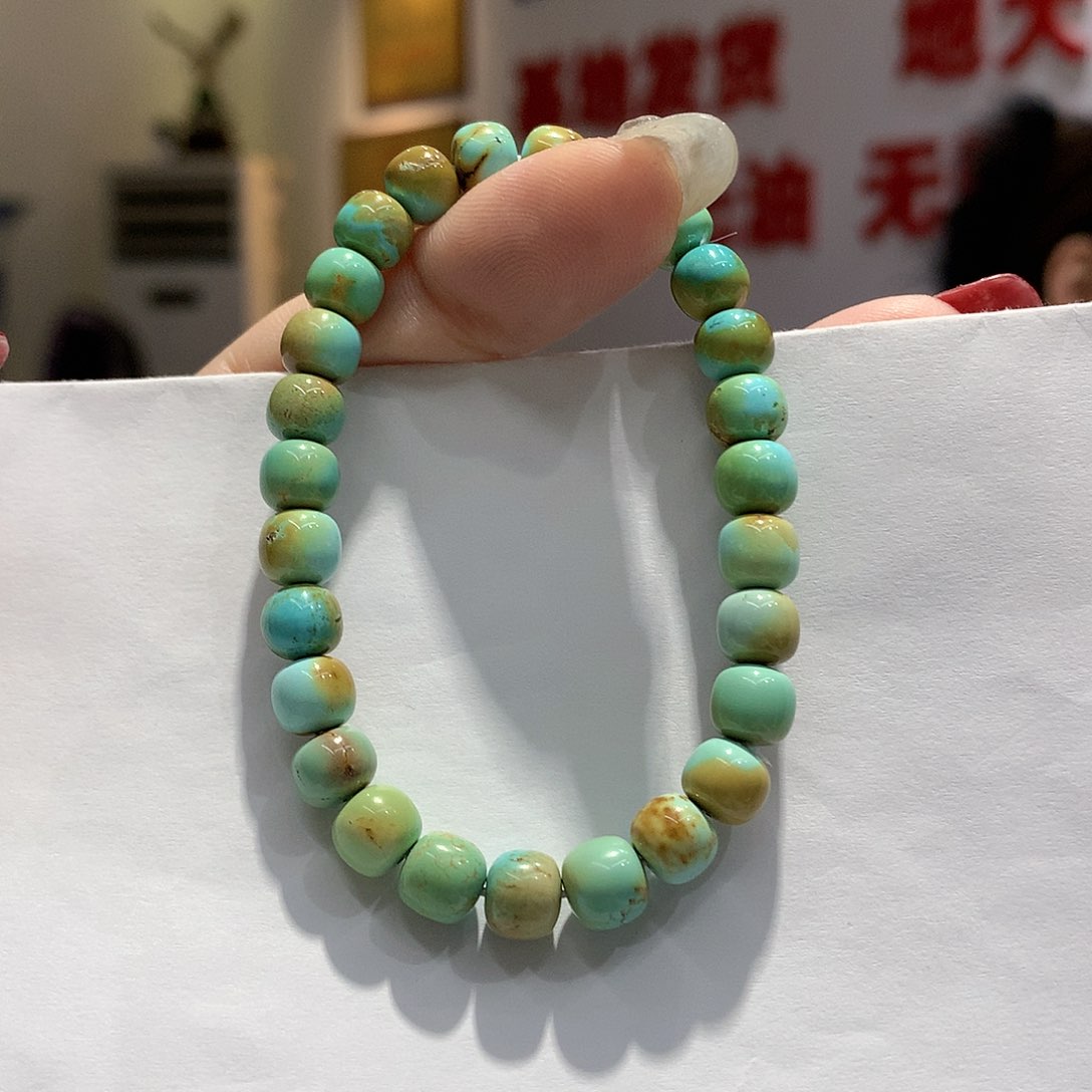 绿松石单圈未镶嵌