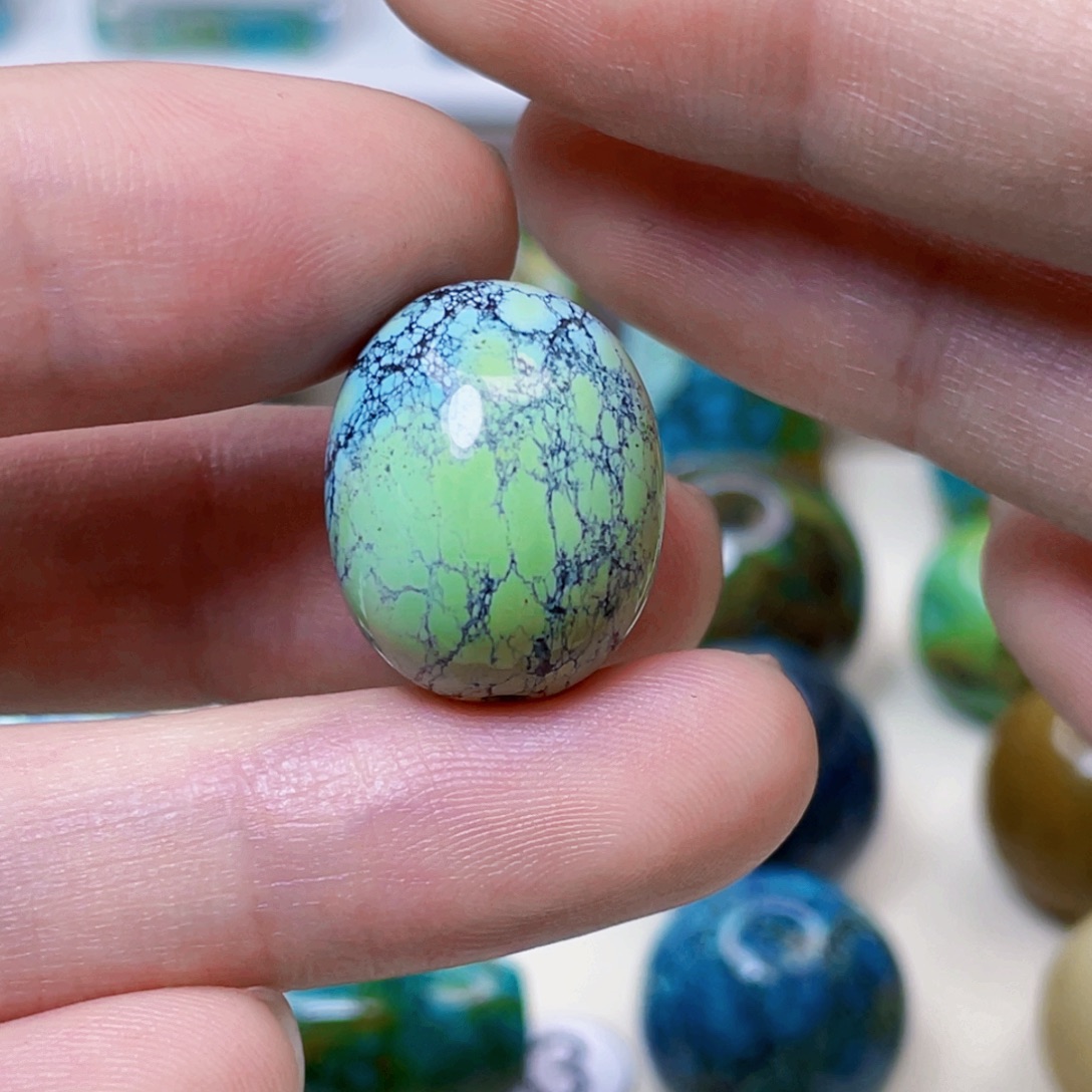 绿松石未镶嵌配饰