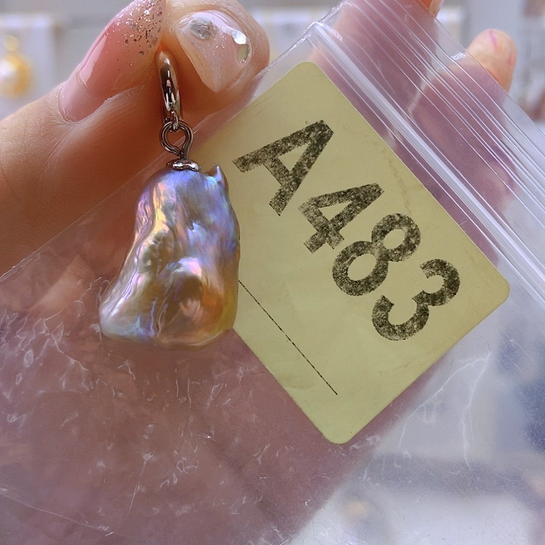 淡水珍珠颈饰未镶嵌