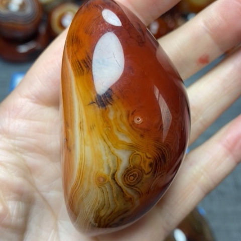未镶嵌玛瑙/玉髓珠宝奇石