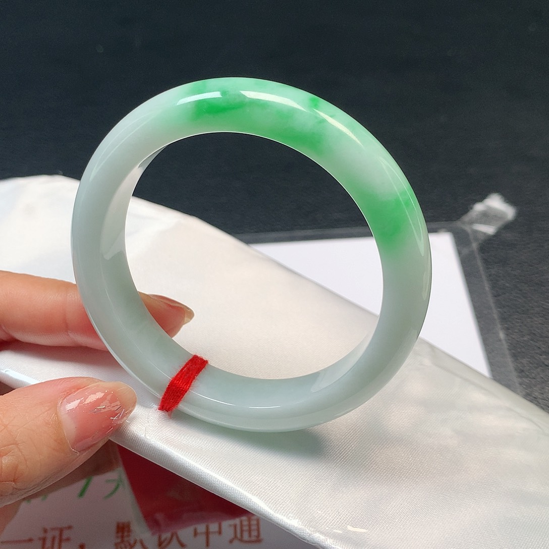 翡翠手镯未镶嵌翡翠手镯1446木
