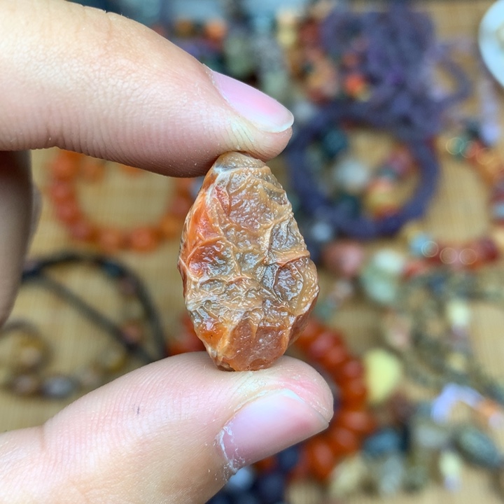 玛瑙/玉髓珠宝半成品未镶嵌跳***?