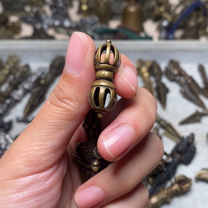 藏***龍铜家居工艺福利挂件