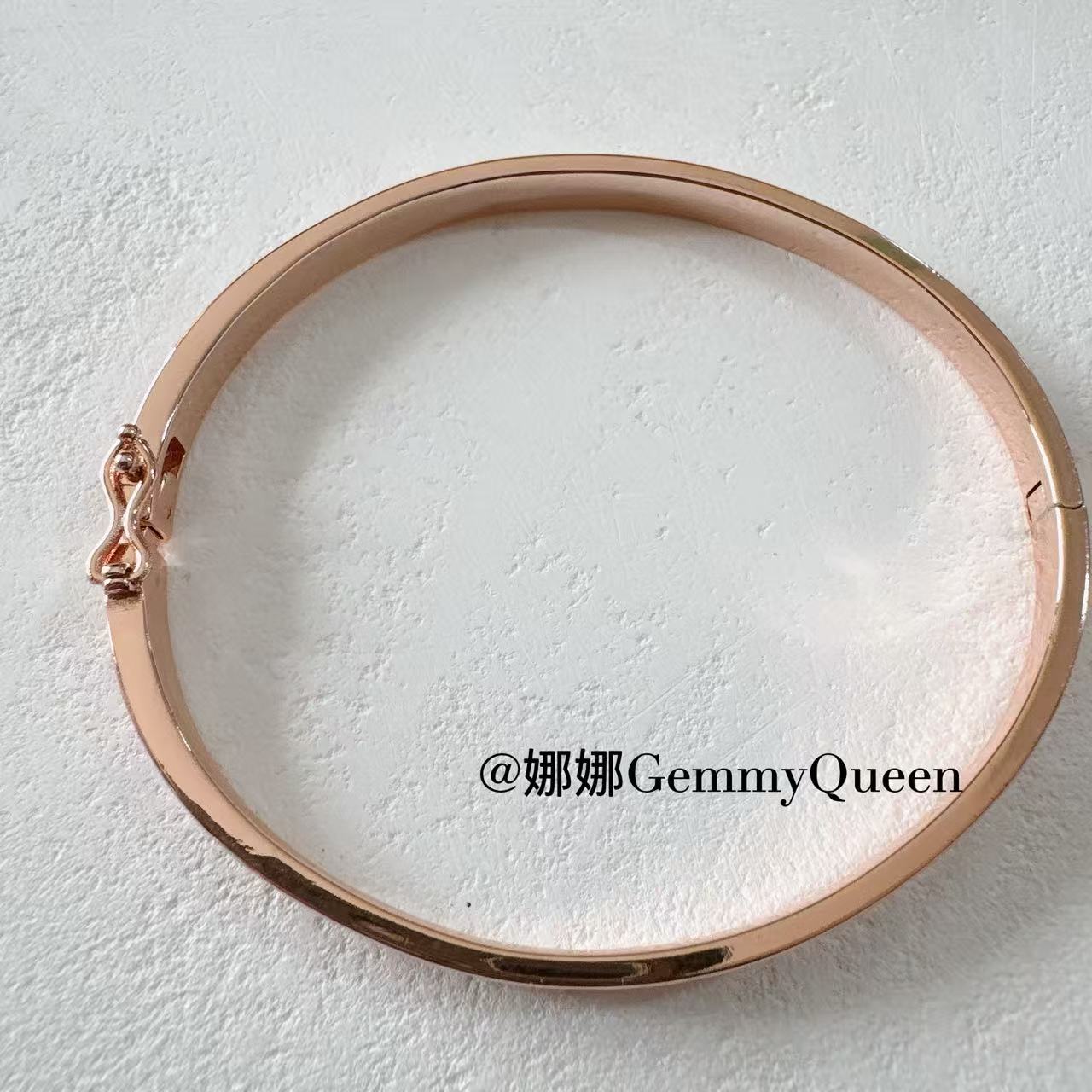 铜合金合成锆石手镯 娜娜GemmyQueen手镯GQ02811