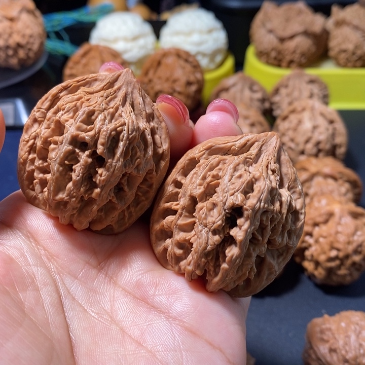桃核把件邯郸九龙筋全品38➕尺