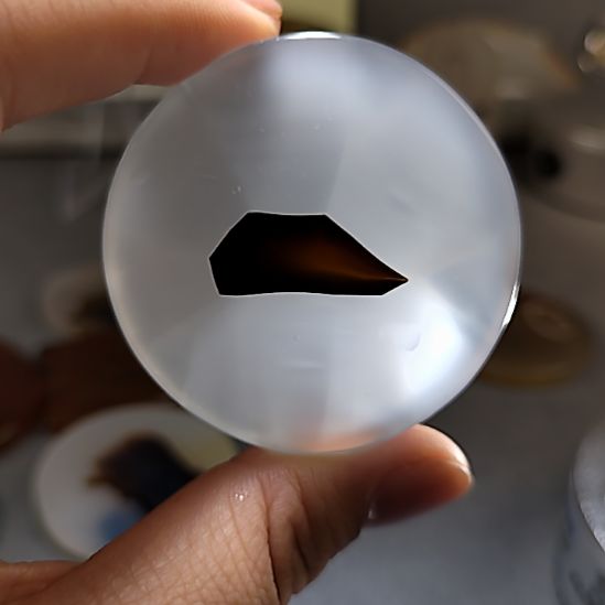 玛瑙/玉髓未镶嵌颈饰辟邪