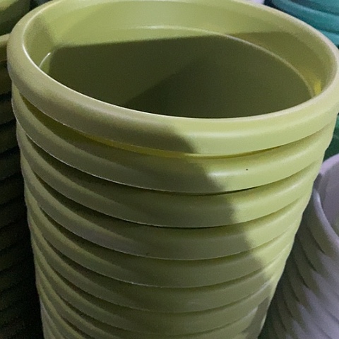 树脂四季3号微瑕果绿无托25个