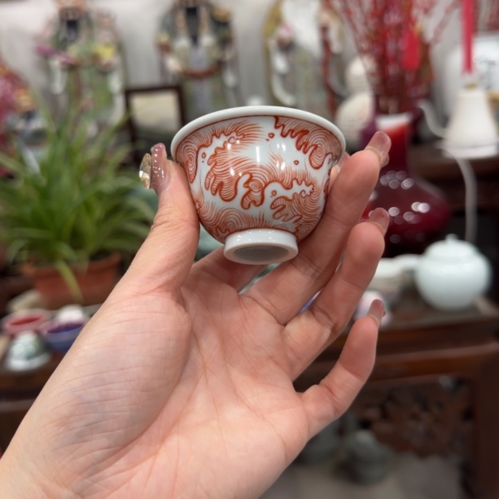 杯陶瓷艺术品收藏陶瓷