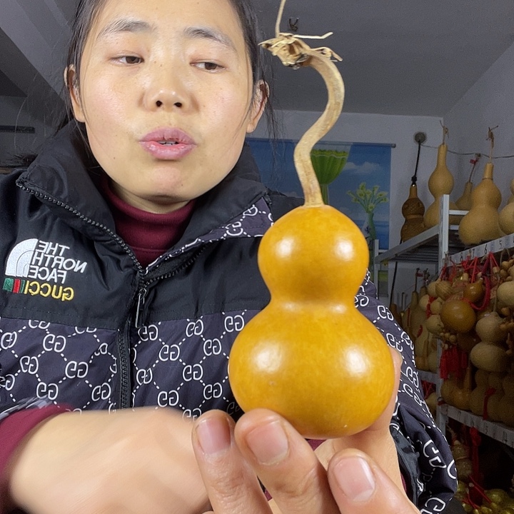 沐**光天然葫芦一物一图看图片发货