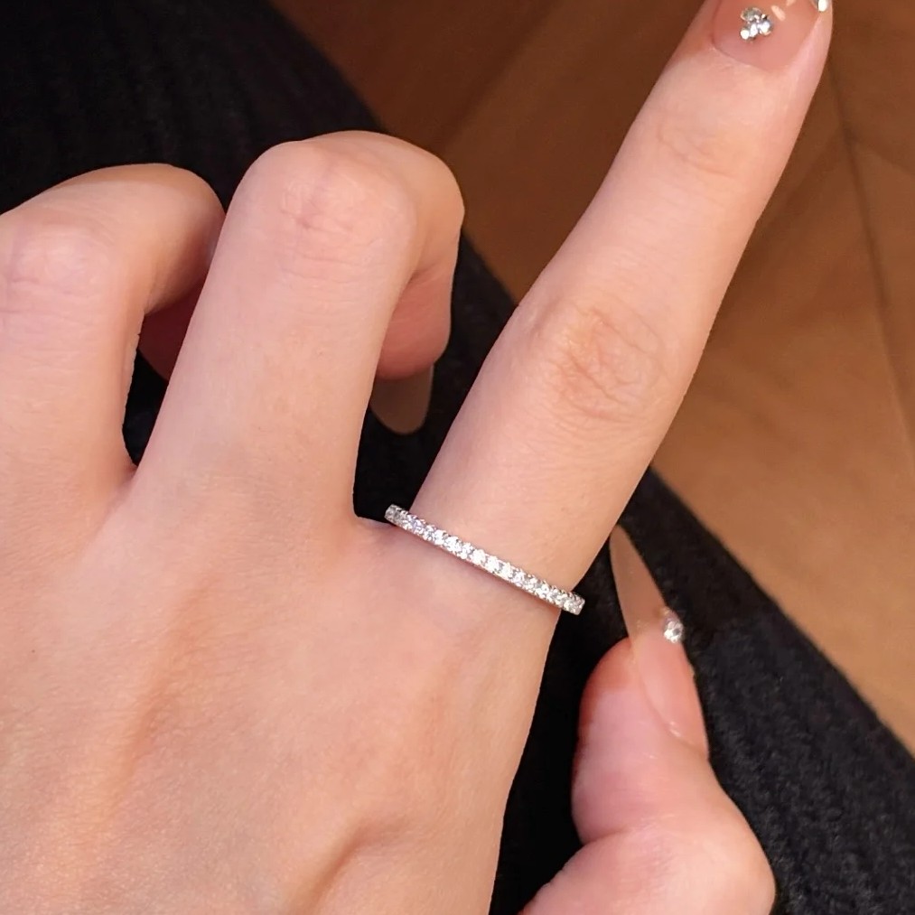 【南非之星】高端定制DIY 满圈排戒