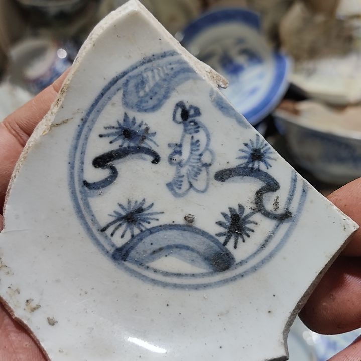 陶瓷手工茶杯摆件
