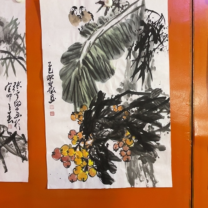 国画张圣敏先生纯手绘作品