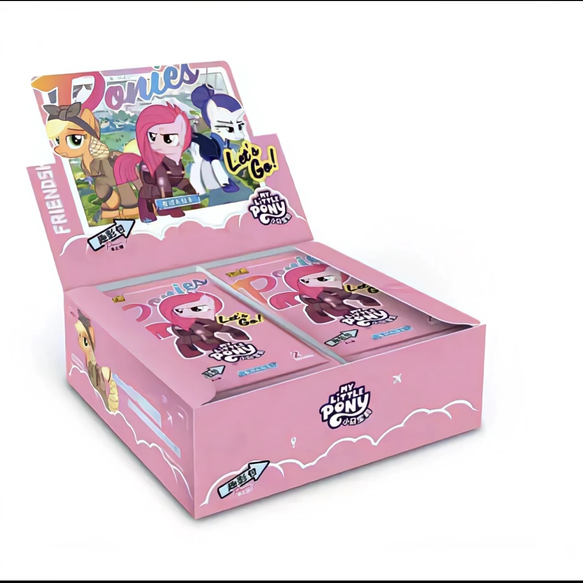 【找小马趣影3弹】小马宝莉趣影3弹找小马玩法