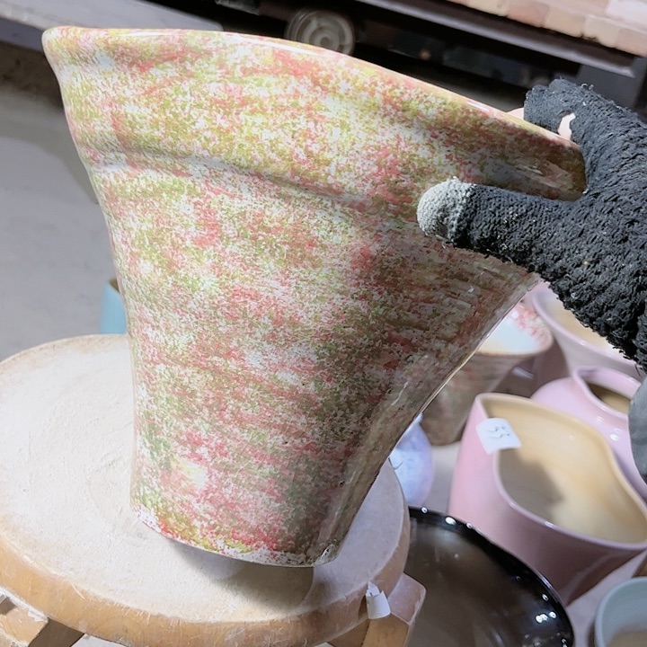 瓶口26高23 景德镇陶瓷学院