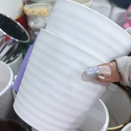 陶瓷外贸尾货多肉绿植陶瓷花盆