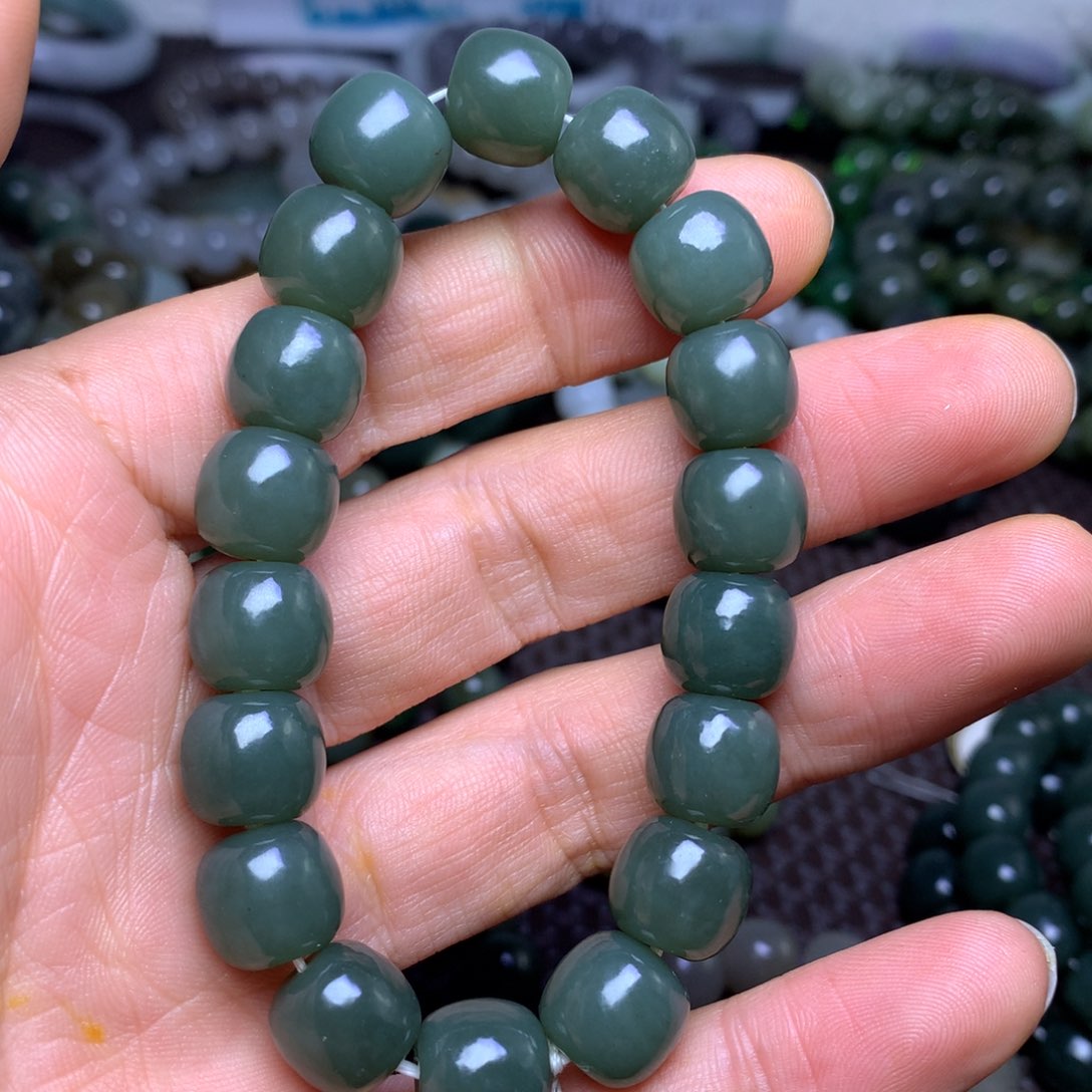 未镶嵌手串和田玉12