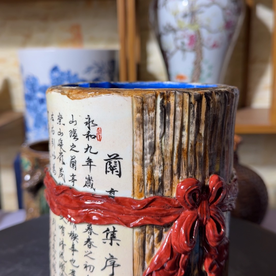摆件让****？陶瓷艺术工艺放漏福利