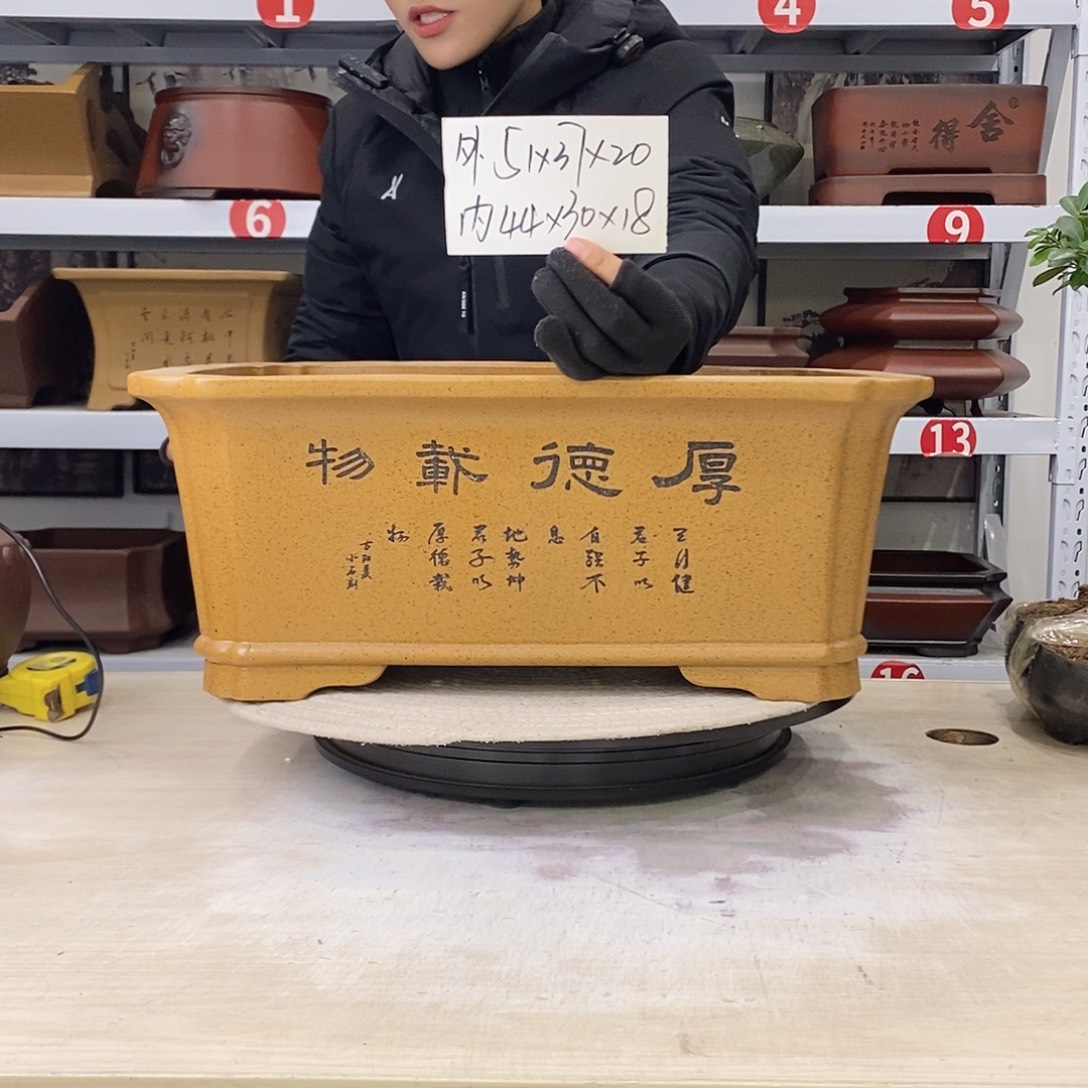 花盆紫砂紫砂花盆