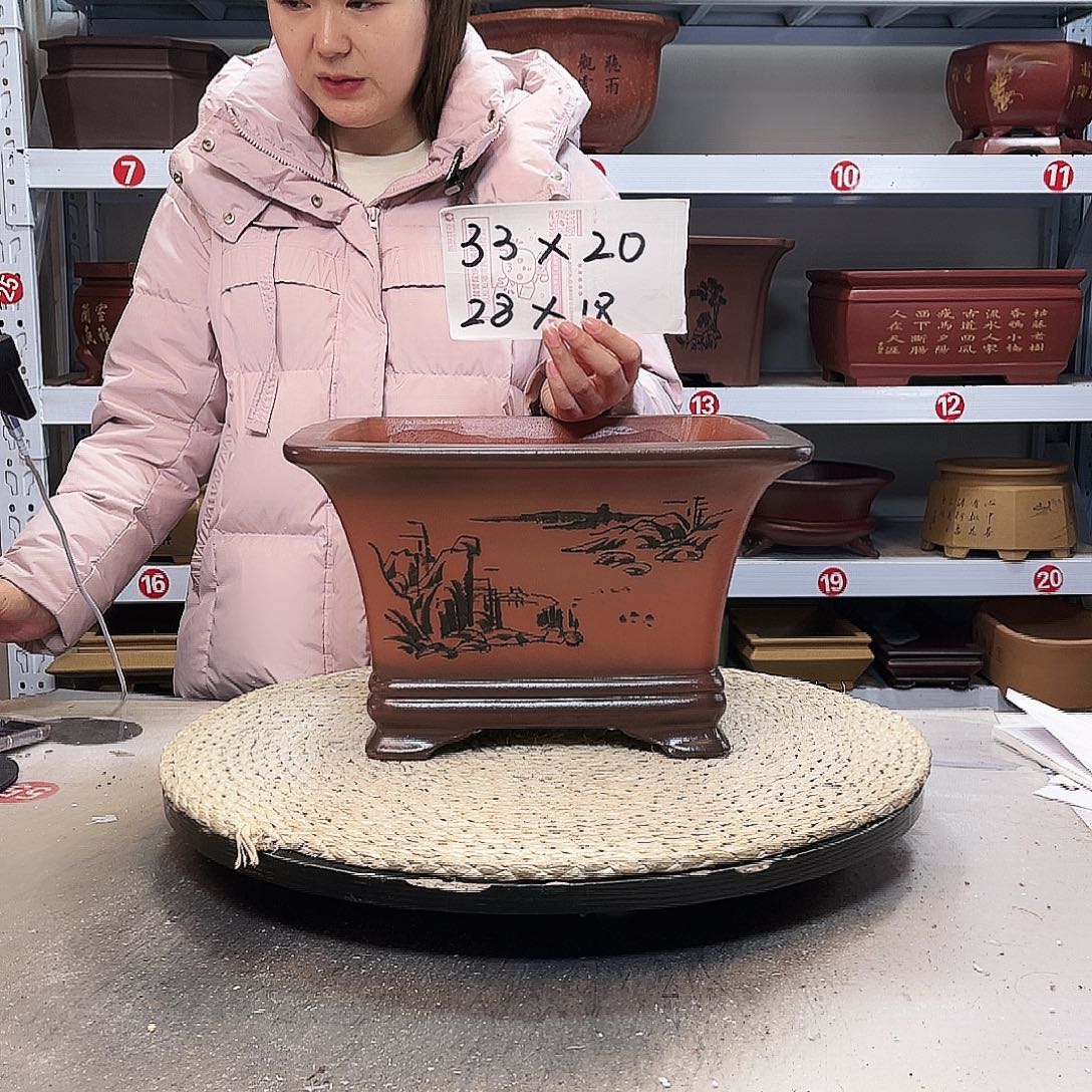 花盆紫砂紫砂花盆