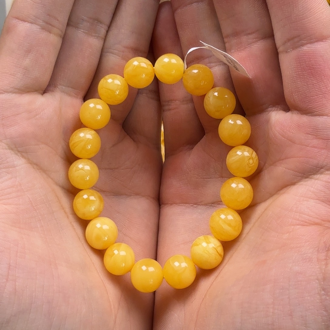 蜜蜡珠宝奇石未镶嵌雾*