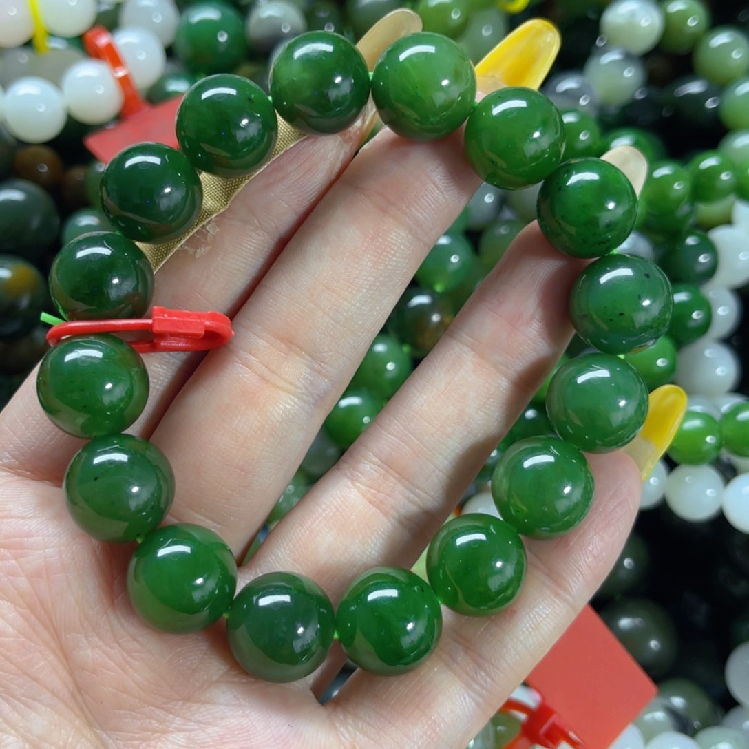 未镶嵌手串和田玉