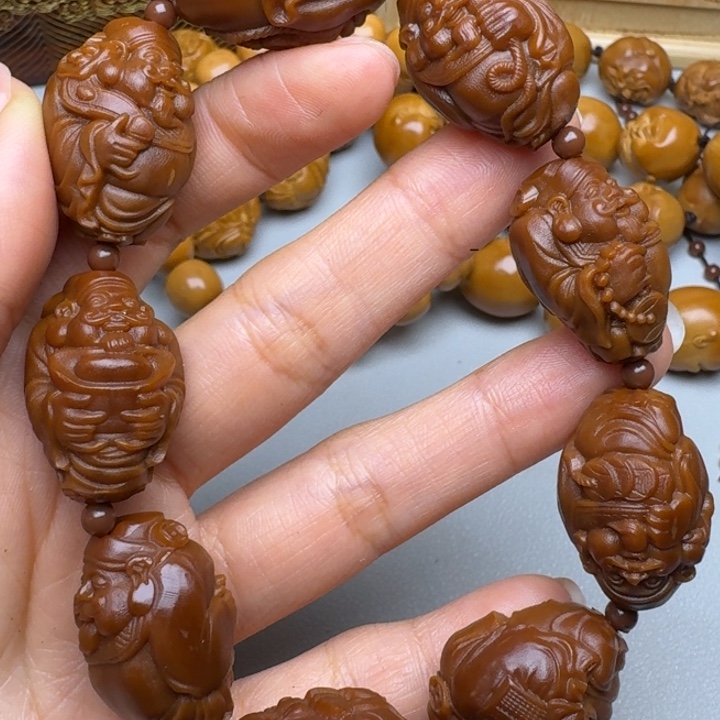 手串/手链橄榄核财神