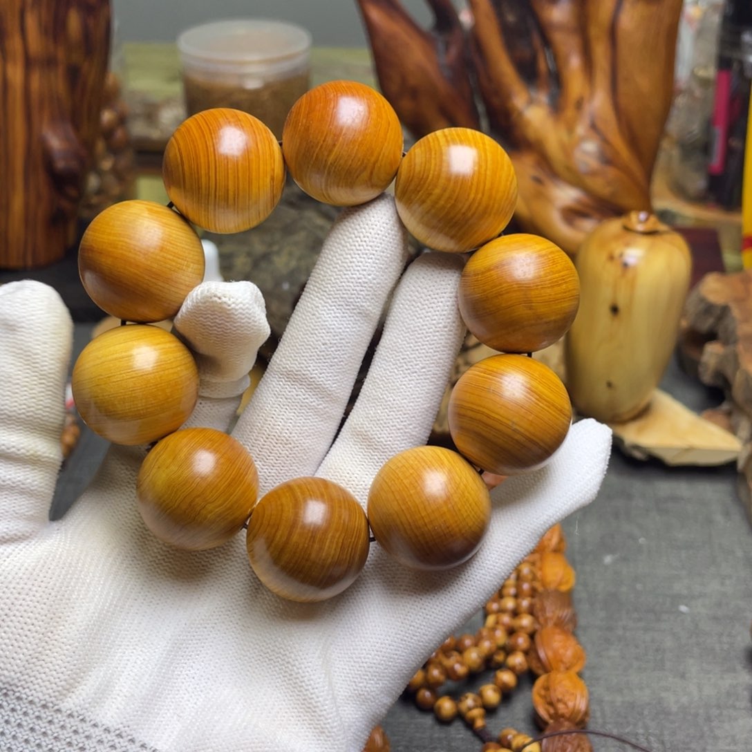 柏木（崖柏）2.5黄泥膏红油