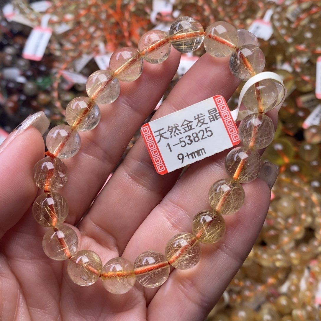 水晶手链未镶嵌