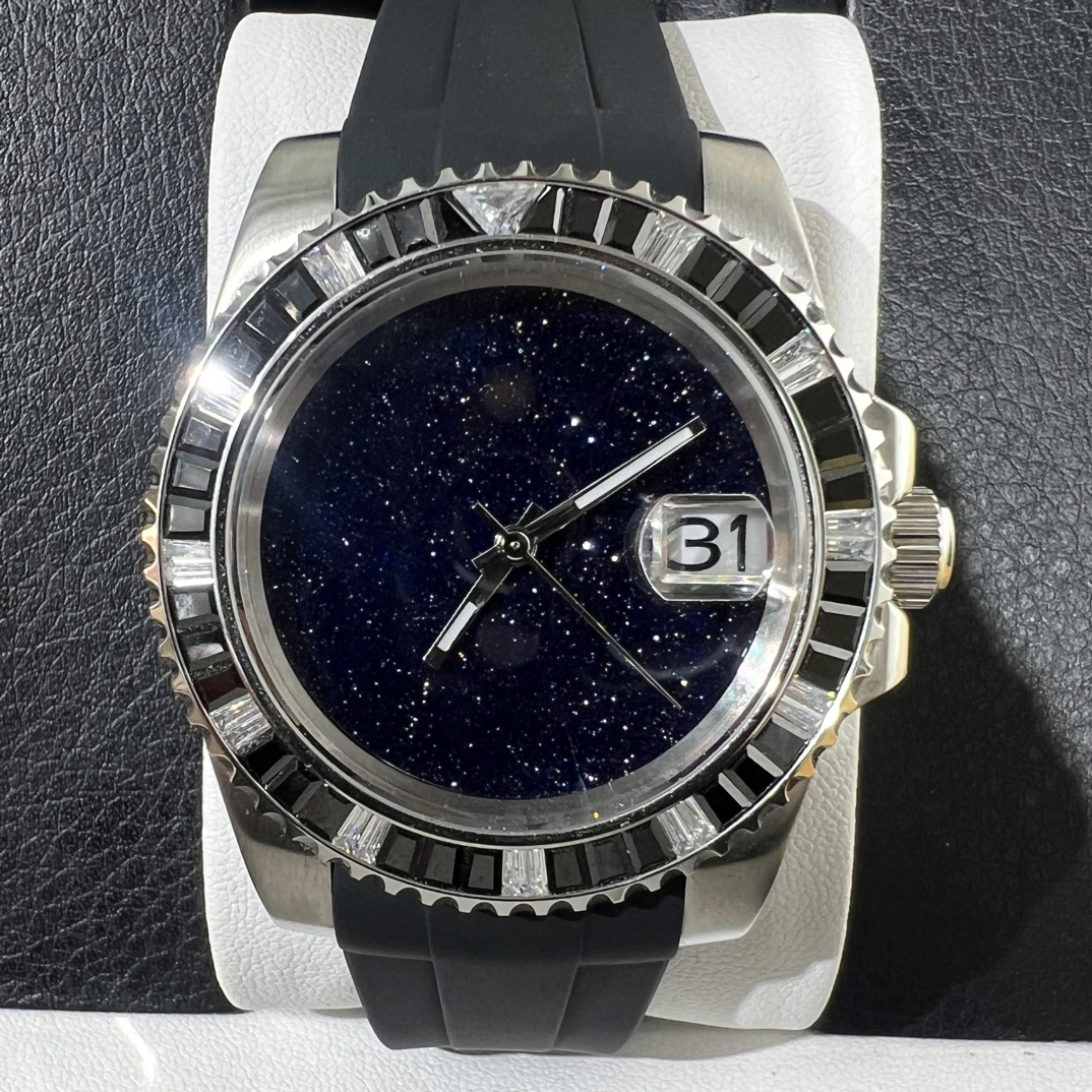 （蓝金沙）机械腕表手表男士女士时尚潮流中性款机械