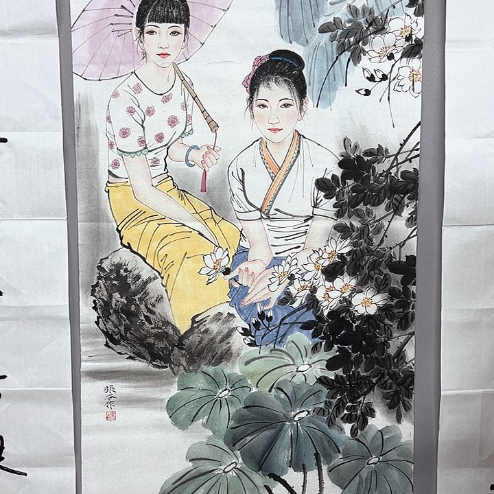 国画中美老师国画作品